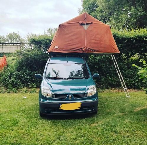Retro Daktent, Caravans en Kamperen, Tenten, tot en met 2, Gebruikt, Ophalen