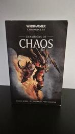 Warhammer Chronicles: Champions of Chaos Omnibus, Hobby en Vrije tijd, Wargaming, Ophalen of Verzenden, Zo goed als nieuw