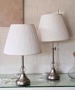 set identieke in hoogte verstelbare lampen vintage Ikea, Minder dan 50 cm, Gebruikt, Ophalen