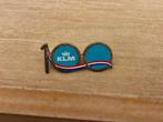 KLM Speldje 100 Jaar Jubileum, Ophalen of Verzenden, Gebruikt, Transport, Speldje of Pin