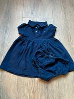 Ralph Lauren navy polo jurk met broekje maat 12M, Meisje, Jurkje of Rokje, Ophalen of Verzenden, Zo goed als nieuw