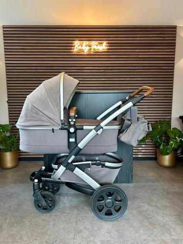 JOOLZ GEO² (DUO WAGEN) • RADIANT GREY • NIEUWSTAAT! beschikbaar voor biedingen
