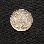 5 cent 1876, Koning Willem III, Verzenden, Zilver, Losse munt