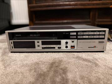Philips VR 6860 VHS videorecorder 1986! beschikbaar voor biedingen