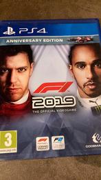 Ps4 f1 2019, Vanaf 3 jaar, 2 spelers, Ophalen of Verzenden, Zo goed als nieuw