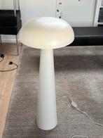 Staande lamp metaal ecru, Ophalen of Verzenden, Zo goed als nieuw, Metaal, 150 tot 200 cm