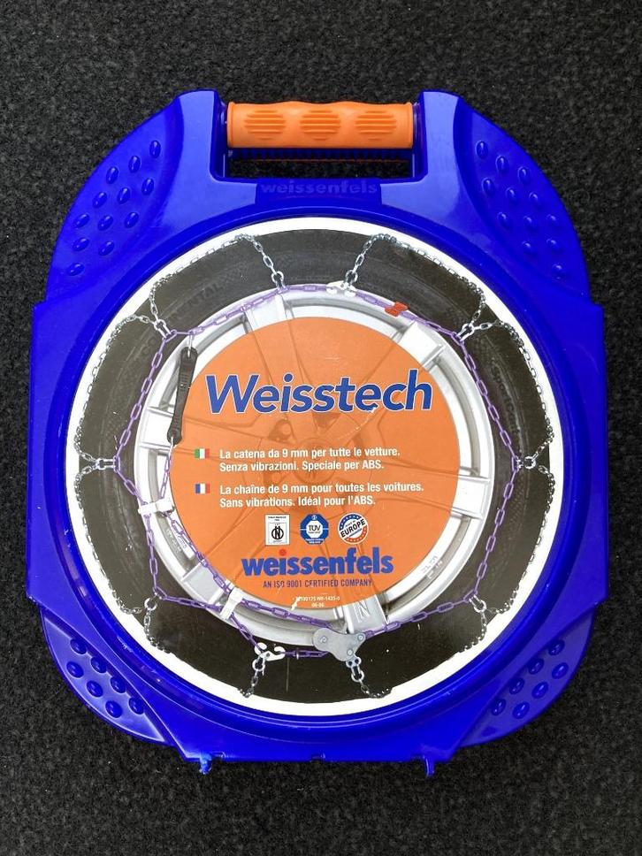 sneeuwkettingen weissenfels weisstech 9 M30 (9mm), Auto diversen, Sneeuwkettingen, Nieuw, Ophalen