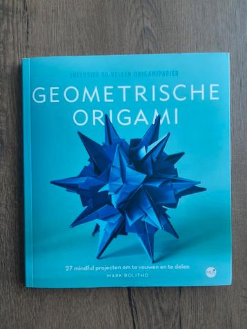 Geometrische origami mark bolitho mindful project beschikbaar voor biedingen