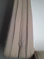 Slaapbank, Ophalen, Gebruikt, Beige, Tweepersoons