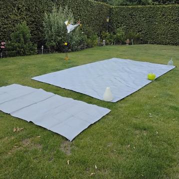 Hoogwaardig grondzeil voortent caravan beschikbaar voor biedingen