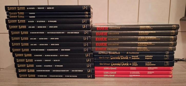 AFHAALPRIJS € 30 !!! Lekturama Hardcovers diverse titels, Boeken, Strips | Comics, Zo goed als nieuw, Meerdere comics, Europa