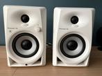 Pioneer monitor speakers DM-40BT wit, Overige merken, Ophalen of Verzenden, Zo goed als nieuw, Minder dan 60 watt