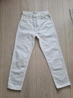 Zara Witte Jeans Maat 38  high waist wit spijkerbroek, Maat 38/40 (M), Ophalen of Verzenden, Zo goed als nieuw, Wit