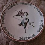 Bord Ringmus - Hollandse vogels door Elles, Huis en Inrichting, Keuken | Servies, Ophalen of Verzenden, Porselein, Overige stijlen