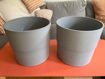 Binnenpot | Buitenpot | Bloempot kunststof | NYPON IKEA pot beschikbaar voor biedingen