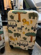 2x Handbagage koffer dieren kind, Sieraden, Tassen en Uiterlijk, Koffers, Ophalen, Wieltjes, 50 tot 60 cm, Hard kunststof