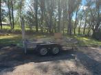 Machienetransporter humbaur zeer netjes, Auto diversen, Aanhangers en Bagagewagens, Ophalen, Gebruikt