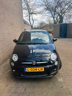Fiat 500 1.2 C 2014 Zwart, Auto's, Fiat, Te koop, Geïmporteerd, 20 km/l, Benzine