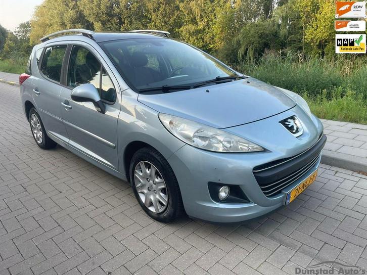 Peugeot 207 SW 1.6 VTi XS AUTOMAAT * Airco * Nap, Auto's, Peugeot, Te koop, ABS, Airbags, Airconditioning, Alarm, Boordcomputer