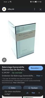 balenciaga l essence parfum  75 ml, Sieraden, Tassen en Uiterlijk, Uiterlijk | Parfum, Ophalen, Nieuw