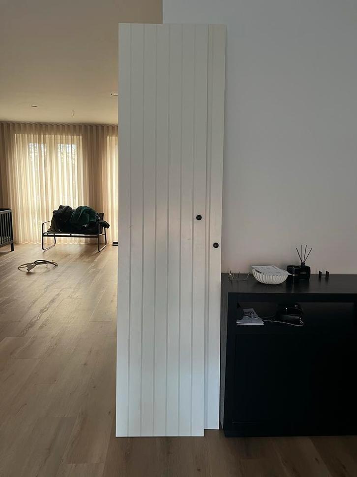 2x IKEA Pax deuren 50x229cm, Huis en Inrichting, Kasten | Kledingkasten, Gebruikt, Ophalen