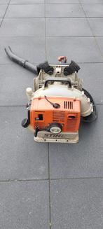 Stihl BR 320/320L/400 Bladblazer 1999 Werkt Goed, Tuin en Terras, Bladblazers, Ophalen, Gebruikt, Ruggedragen, Stihl
