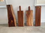 Teakhouten tapasplanken te koop, Huis en Inrichting, Keuken | Keukenbenodigdheden, Ophalen of Verzenden, Nieuw