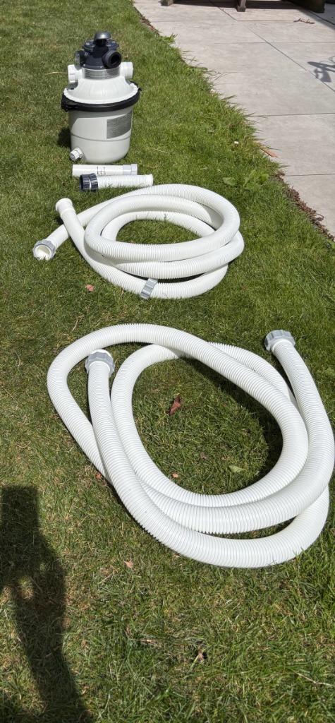 Intex zandfilter pomp slangen en vat, Tuin en Terras, Zwembad-toebehoren, Nieuw, Filter, Ophalen
