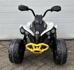 Kinder Accu Quad can-am 12v Rubberband -Leder zit NIEUW, Ophalen of Verzenden, Nieuw