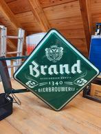 Brand bier lichtbak lichtreclame mancave, Verzamelen, Biermerken, Ophalen, Zo goed als nieuw, Reclamebord, Plaat of Schild, Brand