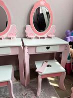 2 stuks Kinder kaptafel make up tafel speelgoed, Huis en Inrichting, Ophalen, Gebruikt, 50 tot 100 cm, Minder dan 100 cm