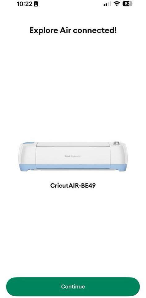 Cricut Explore Air Snijmachine, Hobby en Vrije tijd, Borduren en Borduurmachines, Gebruikt, Overige typen, Ophalen of Verzenden