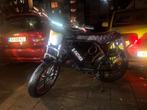 Custom v8 fatbike rood twee accus, 59 cm of meer, Ophalen of Verzenden, Zo goed als nieuw, Overige merken