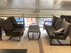 Loungeset Tuinset Loungestoel Loungebank Tuinmeubelen, Tuin en Terras, Ophalen, 5 zitplaatsen, Bank, Loungeset