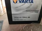 Varta YTX14-BS, Motoren, Ophalen of Verzenden, Nieuw