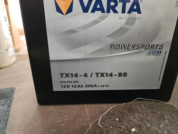 Varta YTX14-BS, Motoren, Onderdelen | Merk-onafhankelijk, Nieuw, Ophalen of Verzenden