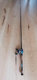 St. Croix BassX 71MHF + ABU BlueMax, Watersport en Boten, Ophalen, Zo goed als nieuw