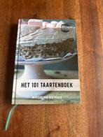 Het 101 Taartenboek - Monique van der Vloed, Ophalen of Verzenden, Zo goed als nieuw, Europa, Gezond koken