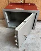 Juwel inbouwkluis met 2 sleutels, Ophalen, Brandkast