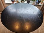 Uitklapbaare Eettafel, Huis en Inrichting, Ophalen, Gebruikt, 100 tot 150 cm, Rond