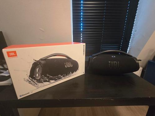 JBL Boombox 3 met doos, Audio, Tv en Foto, Luidsprekers, Zo goed als nieuw, Overige typen, 120 watt of meer, JBL, Ophalen