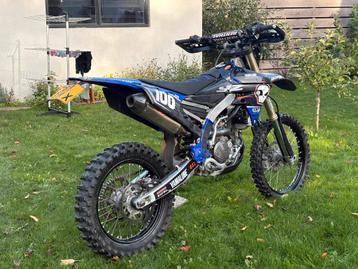 Yamaha WR250f met kenteken en verlichting beschikbaar voor biedingen