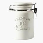Nieuw Riviera Maison premium Voorraadpotje cream 50% korting, Ophalen of Verzenden, Nieuw