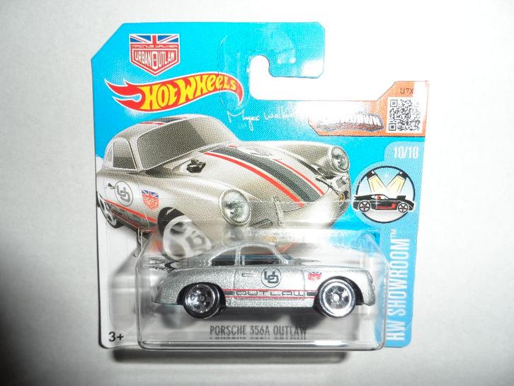 Hot Wheels - Porsche 356A Outlaw - 1:64, Hobby en Vrije tijd, Modelauto's | Overige schalen, Nieuw, Auto, Ophalen of Verzenden
