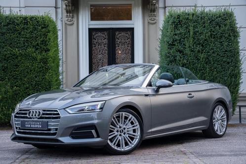 Audi A5 Cabriolet 2.0 TFSI 252 PK MHEV Design Pro Line Plus, Auto's, Audi, Bedrijf, Te koop, A5, 360° camera, ABS, Achteruitrijcamera