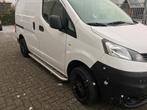 Nissan NV200 Sidebars met rvs trede