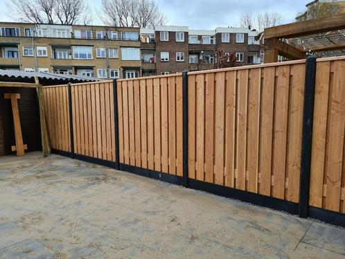 Schutting, Tuin en Terras, Schuttingen, Nieuw, Hout, 1 tot 2 meter, Minder dan 3 meter, Ophalen