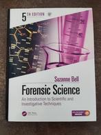 Forensic Science Suzanne Bell 5th edition, Ophalen of Verzenden, Beta, HBO