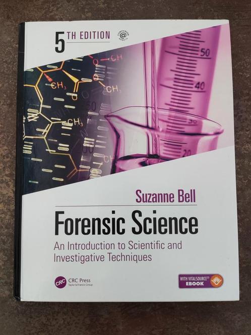 Forensic Science Suzanne Bell 5th edition, Boeken, Studieboeken en Cursussen, HBO, Beta, Ophalen of Verzenden