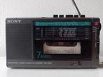 Sony WA-6000 7 bands radio-cassette recorder, Ophalen of Verzenden, Gebruikt, Overige typen